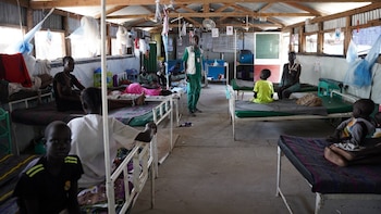 MSF alerta de que 20