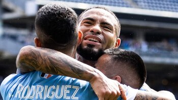 Callens anotó el primer gol