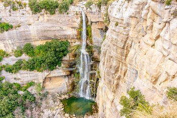 Cascada Salt de Sallent, en