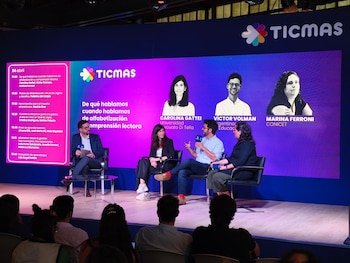 Ticmas - Feria del Libro 2026 - Alfabetización día 1