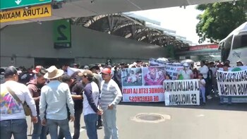 (Foto: TV Azteca/ Pelea de