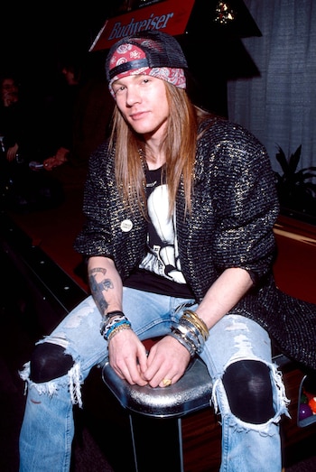 La vida temprana de Axl