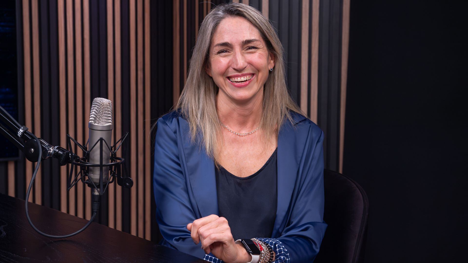 Serra en Infobae Talks Mujeres con Impacto destacó el valor de la diversidad de género en equipos ejecutivos (Jaime Olivos)