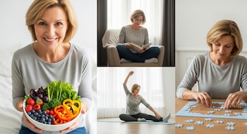 Tener rutinas de sueño, alimentación