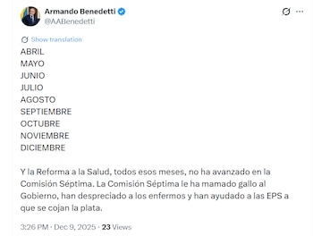 El ministro del Interior, Armando