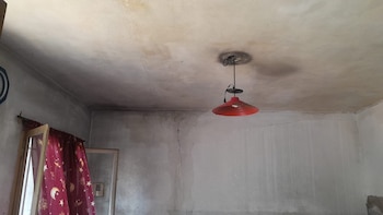 Así quedó la casa de