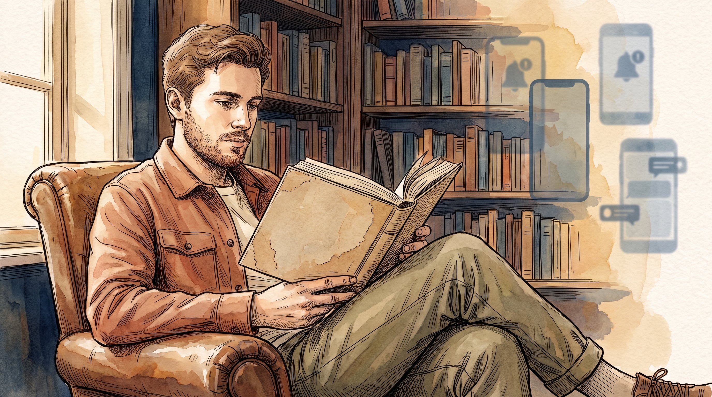 Un estudio de Cambridge University Press sostuvo que la Generación Z sigue leyendo y mantiene una preferencia por los libros impresos (Imagen Ilustrativa Infobae)