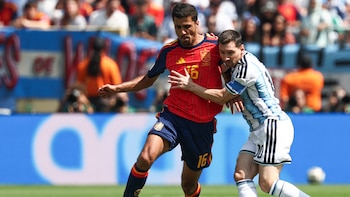 “Plena admiración”: los elogios de Rodri a Lionel Messi tras ganarle la final del Mundial 2026