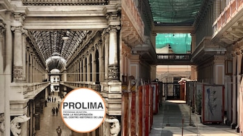 El pasaje está cerrado desde