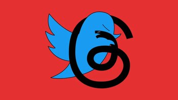 Twitter y Threads (Ilustración: Vincent