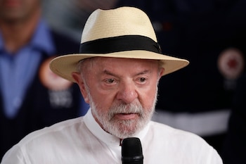 El presidente brasileño, Luiz Inácio Lula da Silva. (AP Foto/Bruna Prado)