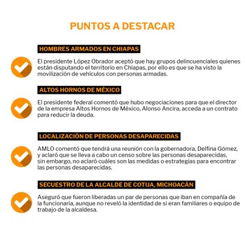 Puntos destacados de la conferencia