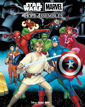'Star Wars/Marvel: Hope Assembles' lanzará su primer número en enero de 2027