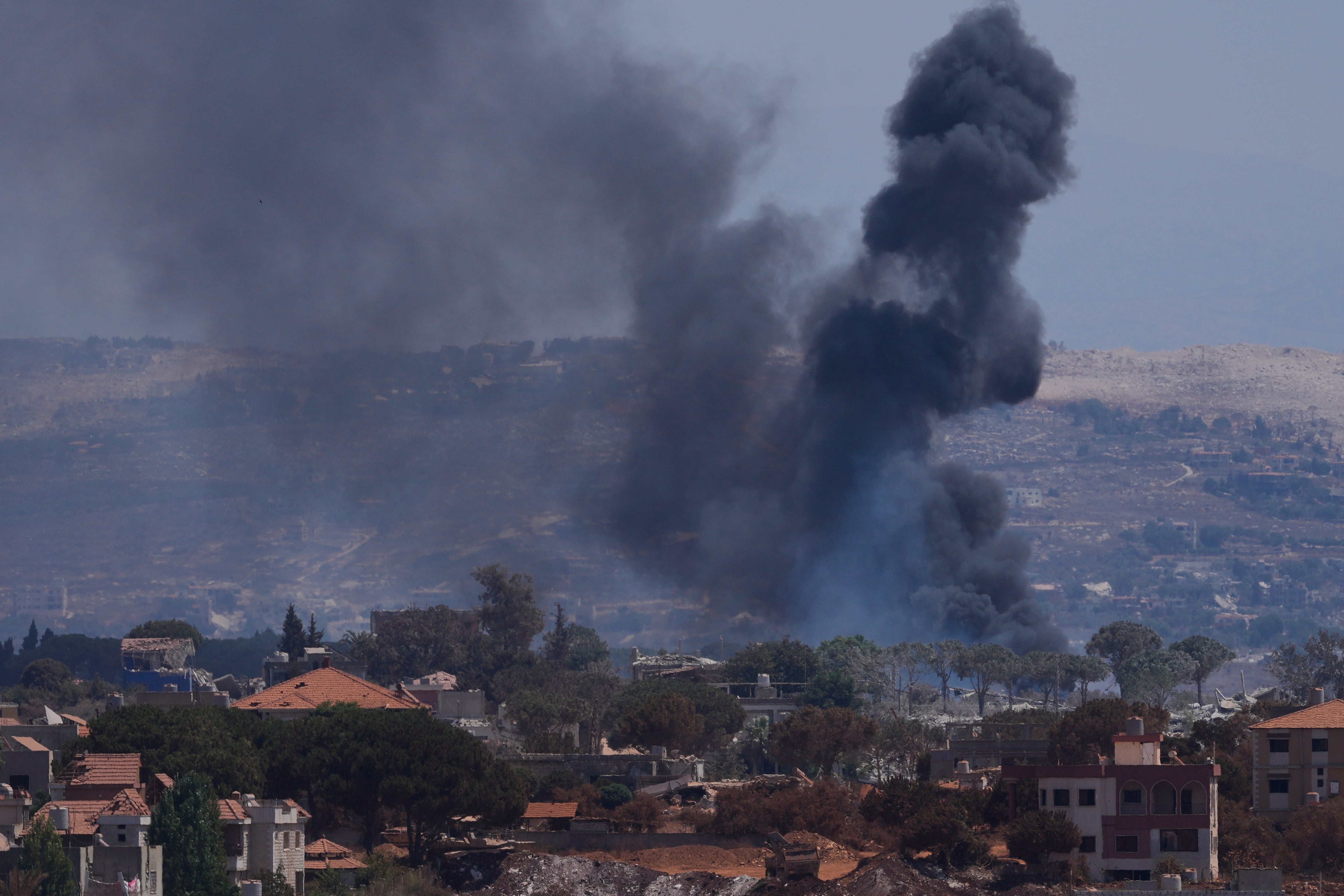 Las FDI lanzó una nueva operación contra Hezbollah en el sur de Líbano (AP/Mohammed Zaatari/Archivo)