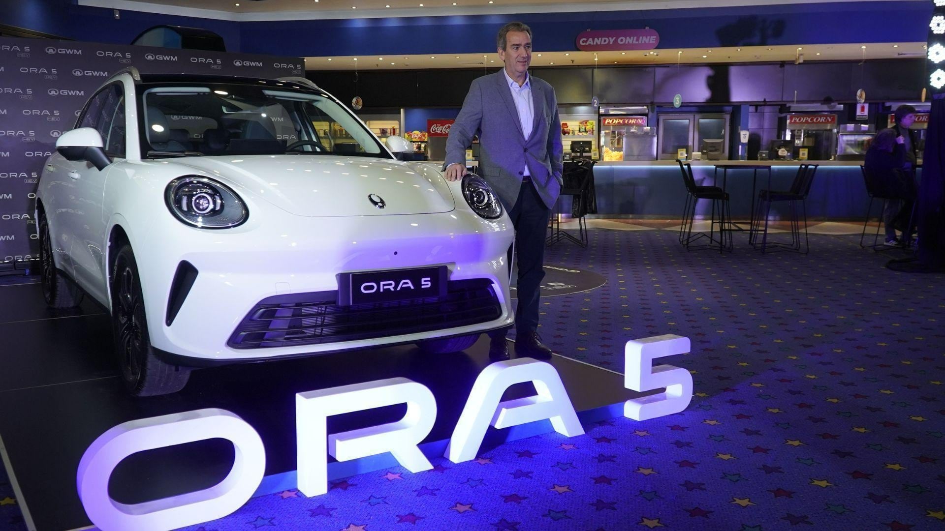 Omar Daneri, CEO del Grupo Antelo (Maximiliano Bernardi)