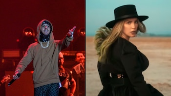 Los dos artistas lanzarán una