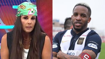 Rebeca Escribens elogió a Jefferson