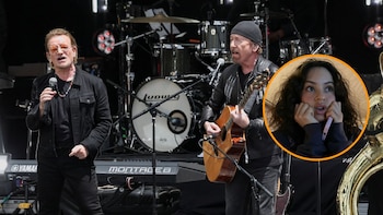 Rosalía, protagonista involuntaria del último disco de U2 con la ayuda de Penélope Cruz: “Es un poco vergonzoso que se hiciera tan popular antes”
