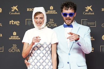 Los actores Macarena Gómez y