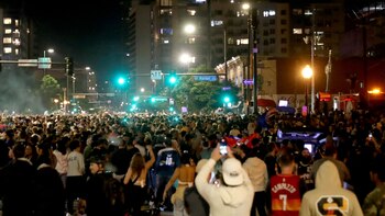 Celebraciones en el centro de