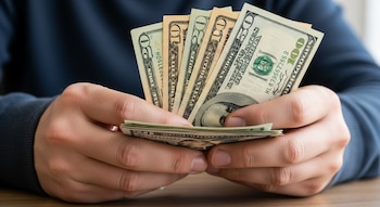 El dólar en Colombia cayó el 9 de julio por debajo de $3.300 por primera vez desde enero de 2020 - crédito VisualesIA/Imagen Ilustrativa Infobae