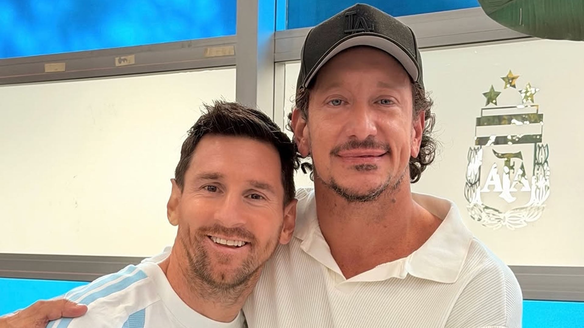 Las conmovedoras palabras de Nico Vázquez para Lionel Messi: “Seguís dejando el alma en cada partido”