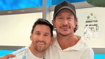 Las conmovedoras palabras de Nico Vázquez para Lionel Messi: “Seguís dejando el alma en cada partido”