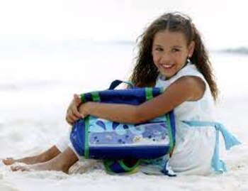 La mochila de Amy se