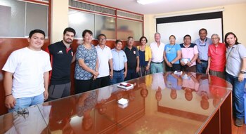 Reunión de la Comisión de