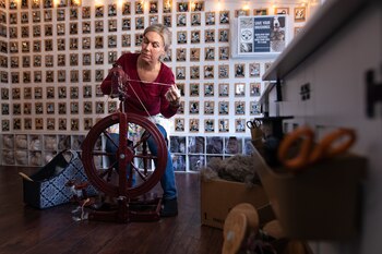 Theresa Furrer, propietaria de Nine