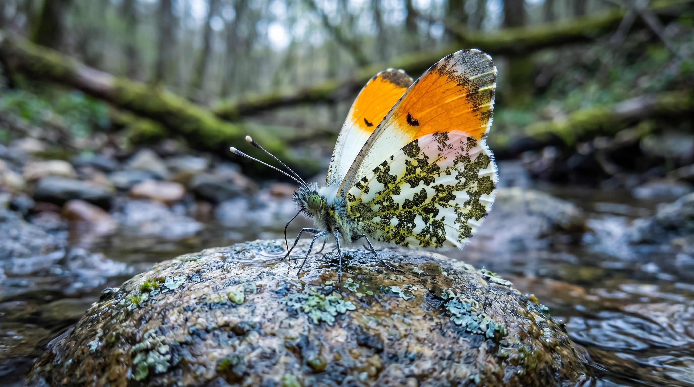 Los científicos filmaron despegues a más de 1.000 fotogramas por segundo y evaluaron 400 mariposas europeas (Imagen Ilustrativa Infobae)