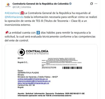 La respuesta del Ministerio de