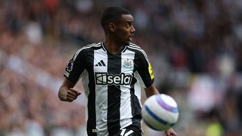 Isak mantiene su deseo de