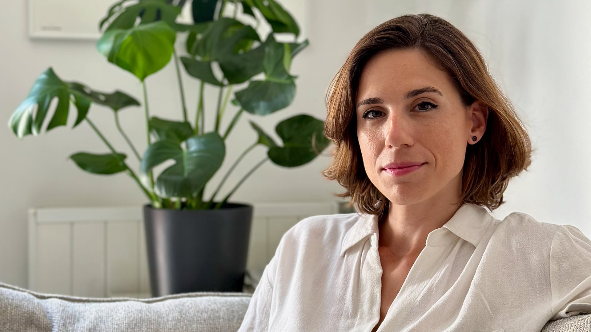Vânia de la Fuente-Núñez destaca que el edadismo es un problema global que exige políticas activas. (Marcos Hervás)