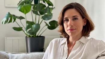 De la Fuente-Núñez, la médica