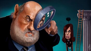 El juez Bonadio investigó a