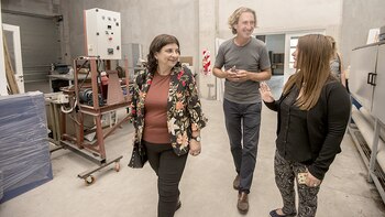 Ana Franchi fue cofundadora de