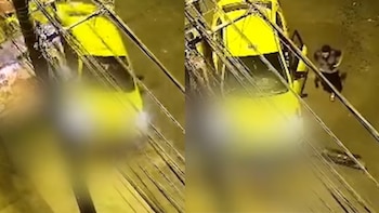 Chofer atropella a un hombre, baja del vehículo para observarlo y huye sin brindarle ayuda en El Agustino