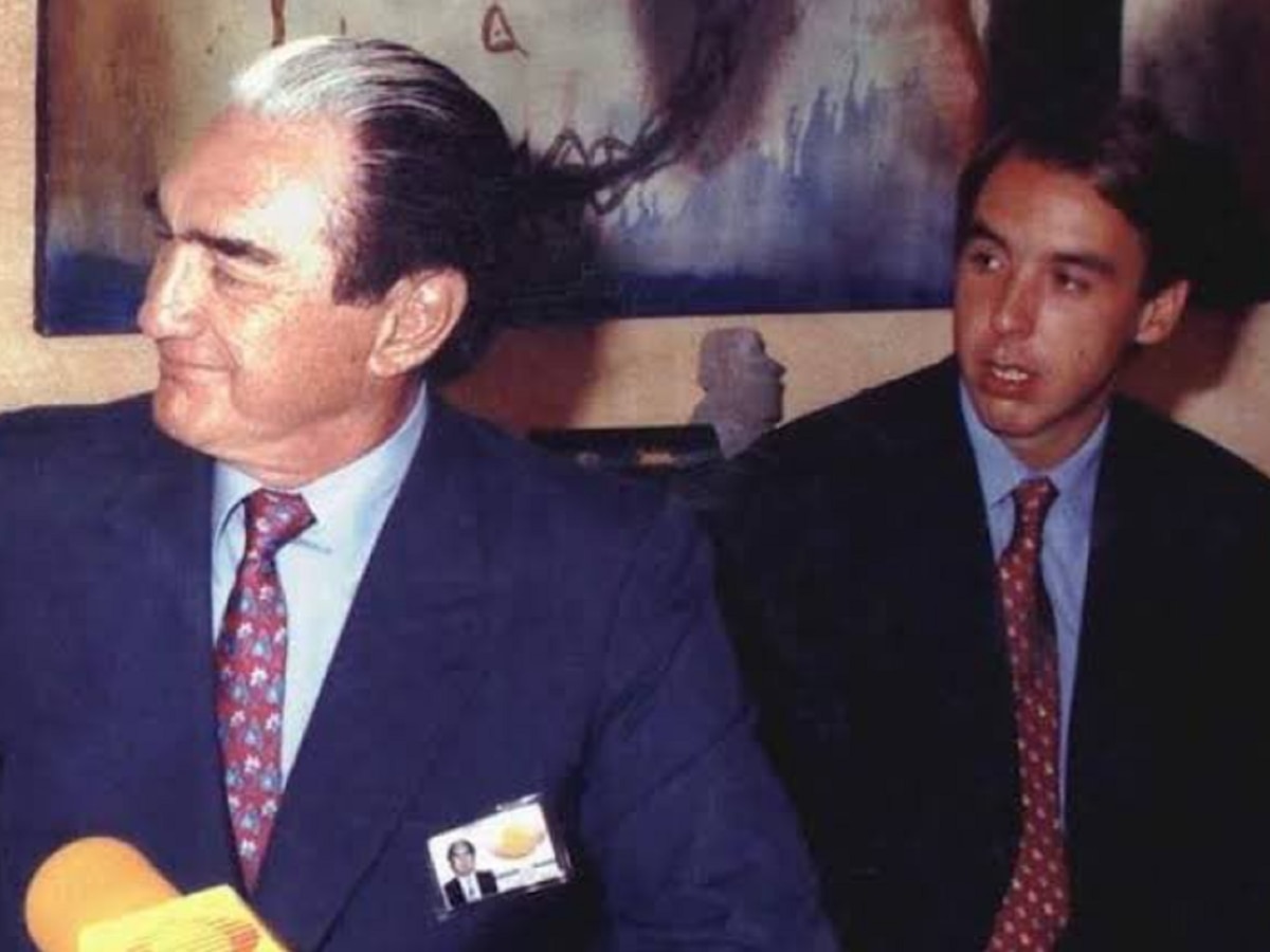 Quién fue Emilio 'El Tigre' Azcárraga Milmo, padre de Azcárraga Jean, quien dejó Televisa - Infobae