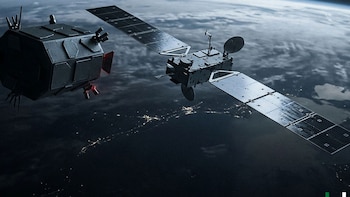 Un satélite ruso se acercó peligrosamente a una nave espacial europea que apoya a Ucrania