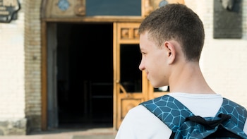 Un joven de 17 años