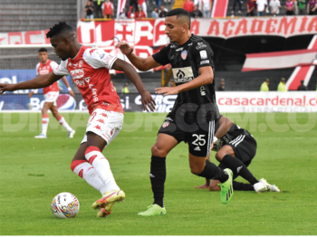 Imagen del juego entre Santa