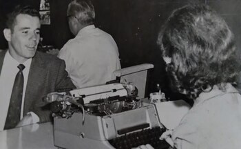 Alicia Fernández en sus primeros