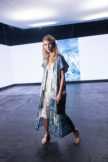 Kimonos XL estampados para el