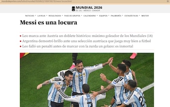 A capa do Mundo Deportivo
