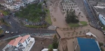 Se registra deslizamiento de lodo,