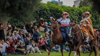 El domingo 19 de abril, el parque rendirá homenaje al caballo peruano de paso, declarado patrimonio cultural y símbolo nacional desde 1992 (Créditos: Parque de las Leyendas).