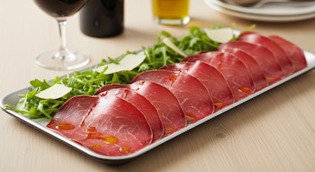 La bresaola, reconocida por su