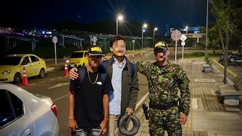 Rescataron a ciudadano peruano que estaba secuestrado por el Tren de Aragua en la frontera con Venezuela