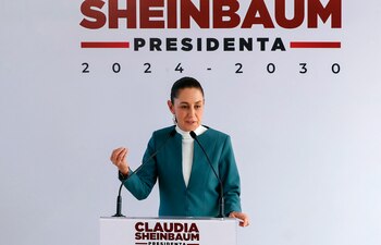 La presidenta electa de México,